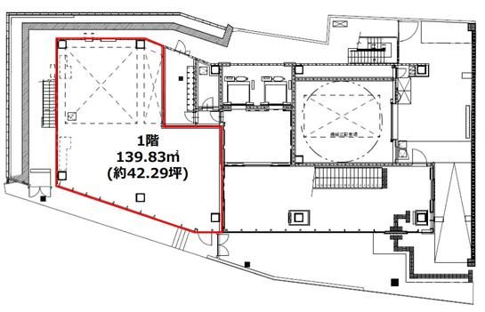 NBL ARK TOWER 1階 平面図