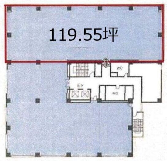 日本綜合地所大塚ビル(旧:HIB大塚) 3階301 平面図