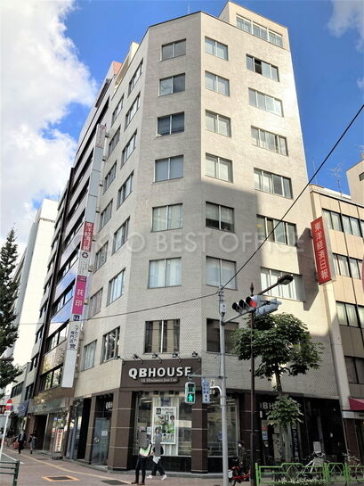 深山ビル(中央区銀座)外観①