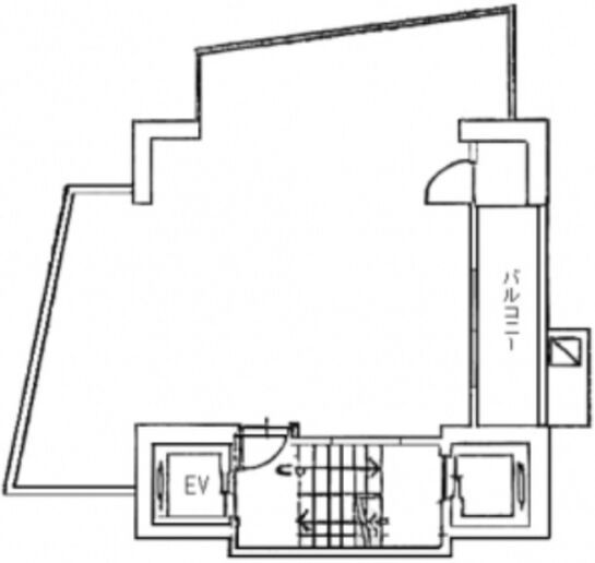 GMビル 8階 平面図