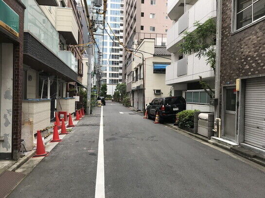 ビル周辺風景②