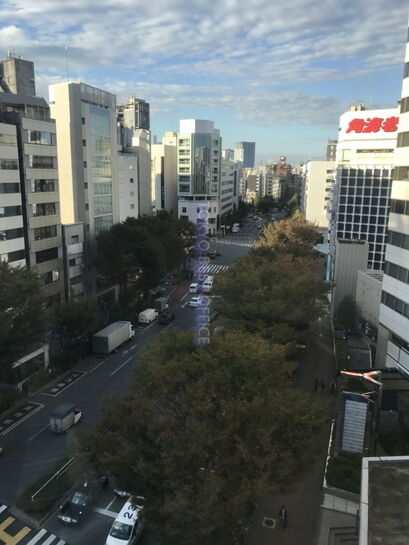 貸室からの眺望