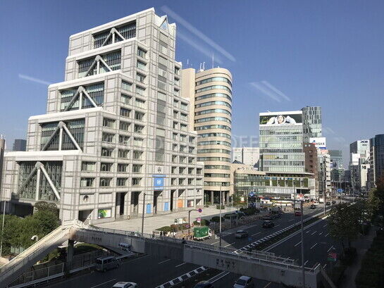 4階からの眺望（表参道方面）