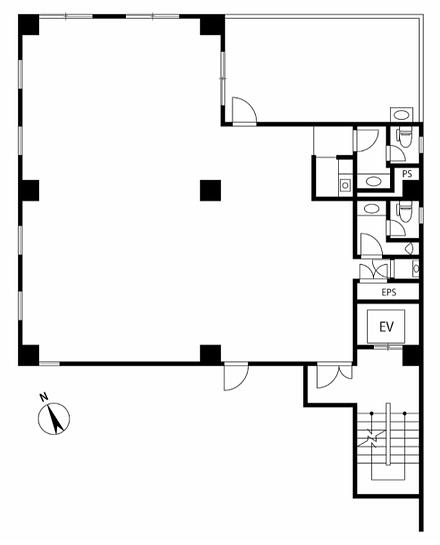 T's BRIGHTIA 尾山台 3階 平面図