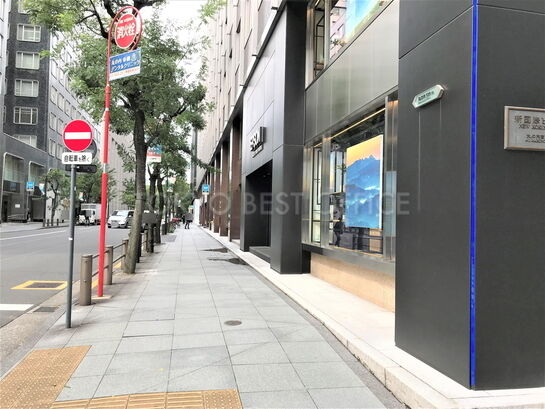 ビル周辺風景⑤