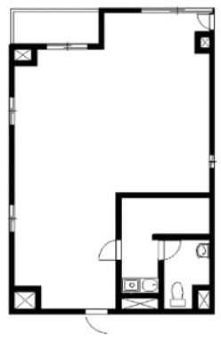 元大ビルディング 3階 平面図