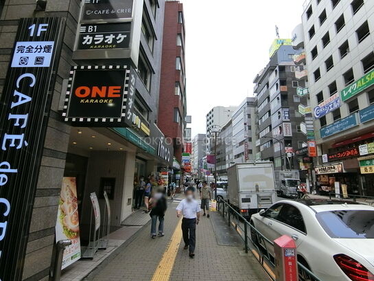 ビル周辺風景②