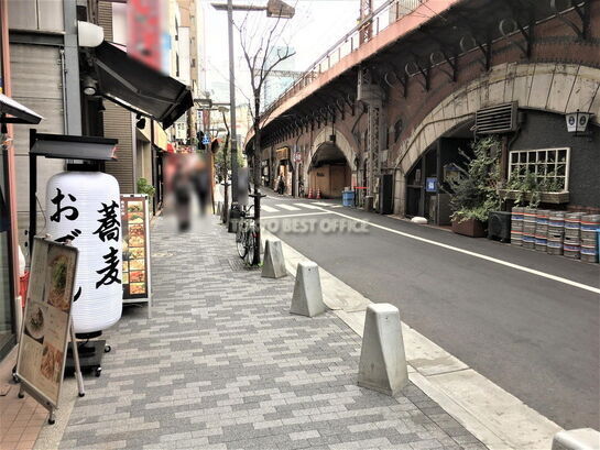 ビル周辺風景①