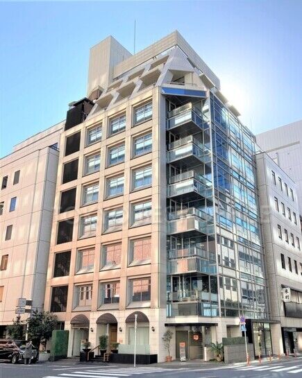 銀座武蔵野ビル外観①