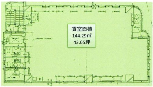 ラビアンヌビル 2階 平面図