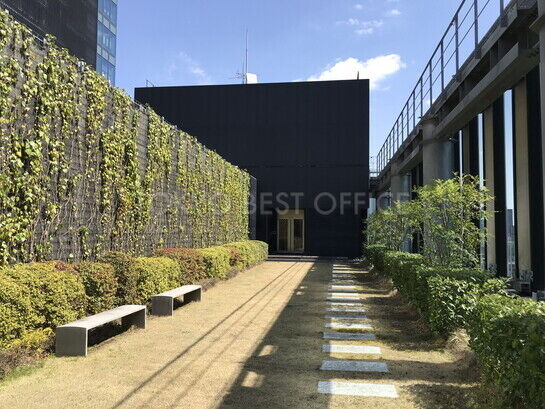 屋上緑化庭園⑧