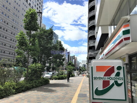 ビル周辺風景②