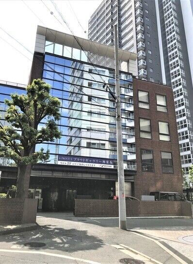 神楽坂プラザビル外観②