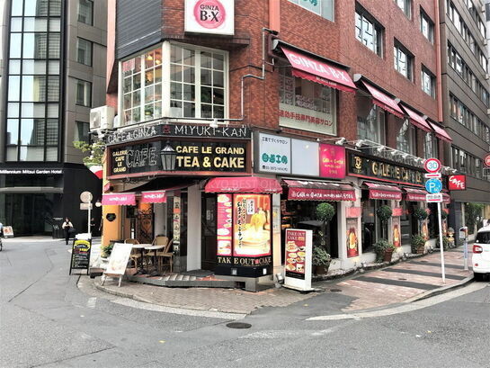 1階店舗部分