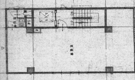 九段丸石ビル 4階 平面図