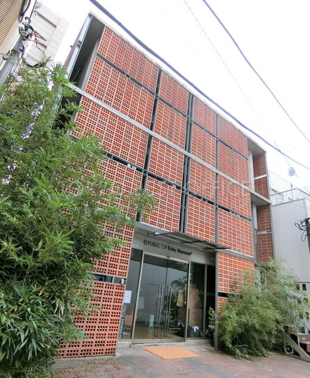 リヒトハウス外観