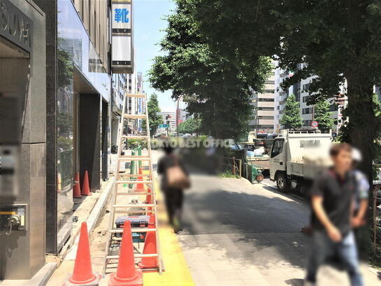 ビル周辺風景②