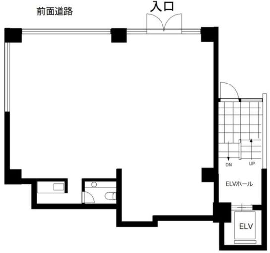 アイワハウス 1階 平面図