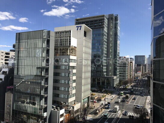 眺望（築地方面）①