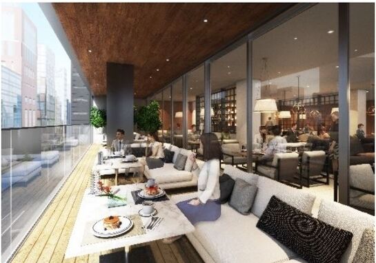 ※4階インナーテラスイメージ