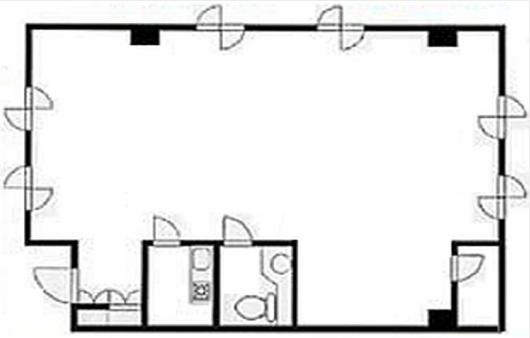 S.COURT 2階203 平面図