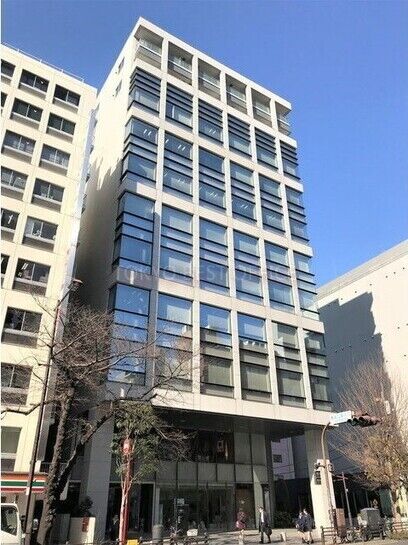 市ヶ谷スクエアビル外観④