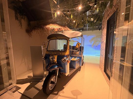 1階エントランスホール トゥクトゥク イメージ