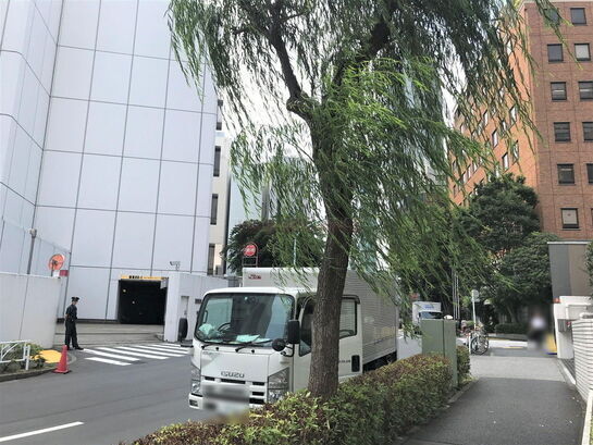 ビル周辺風景④