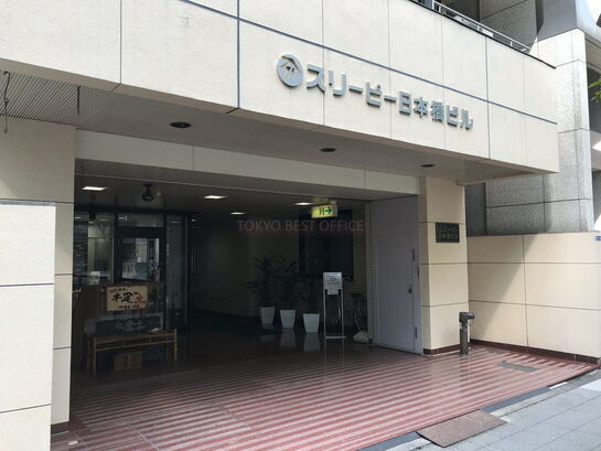 ビルエントランス①