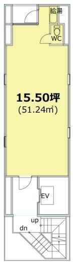 IM-SHIMBASHI 7階 平面図