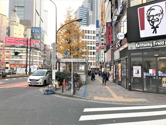 ビル周辺風景③