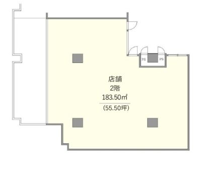 ステーションポートタワー 2階 平面図