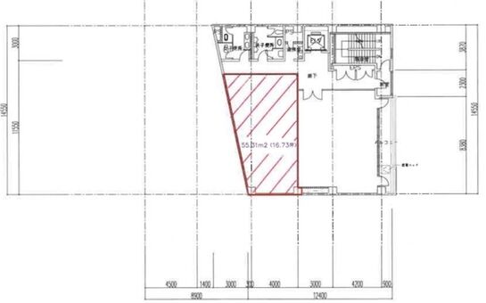 あいおいニッセイ同和損保 江東ビル 6階 平面図