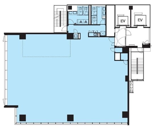 PMO目黒 8階 平面図