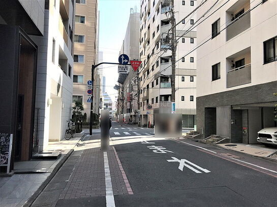 ビル周辺風景②