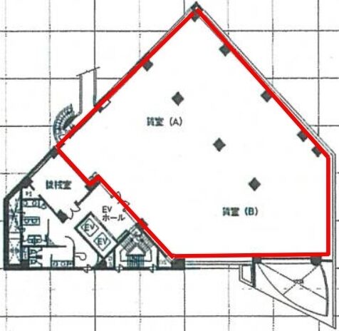 泉館紀尾井町ビル 3階 平面図