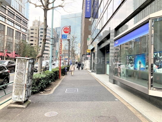 ビル周辺風景④