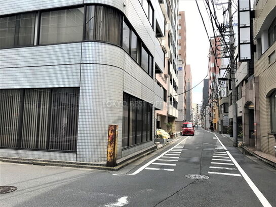 ビル周辺風景③