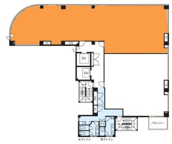 VORT渋谷神泉 5階A 平面図