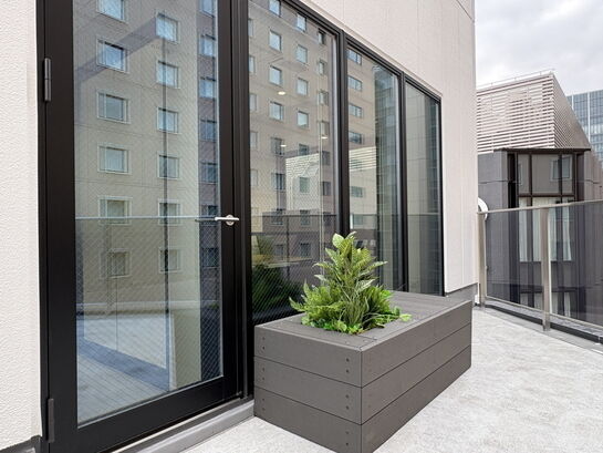 14階 バルコニー