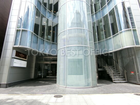 ビルエントランス①