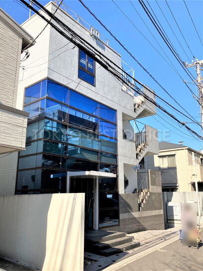 若葉三信ビル外観①