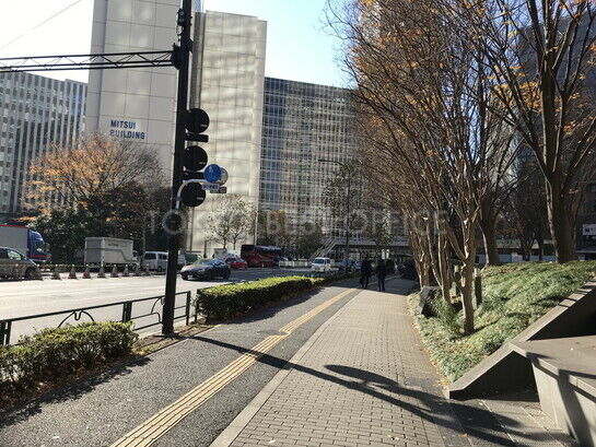 ビル周辺風景②