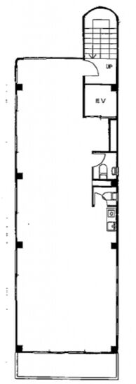 新御徒町妙見屋ビル 5階 平面図