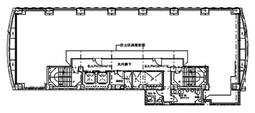 ADビル 6階 平面図