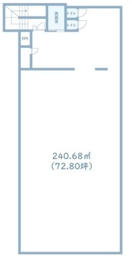 百番館 地下2階 平面図