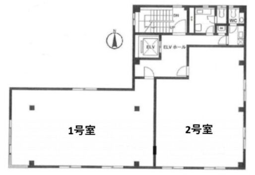 ブリリアンス丹羽 4階402 平面図
