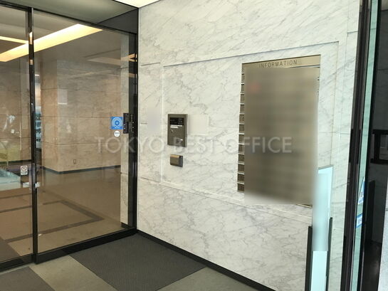 ビルエントランス③