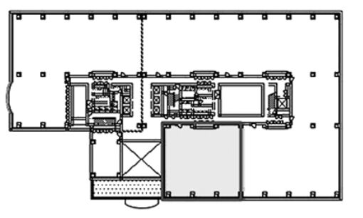ルーシッドスクエア東陽町（旧：鴻池ビルディング） 2階 平面図