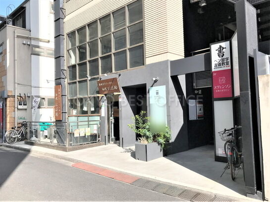 ビル周辺風景③